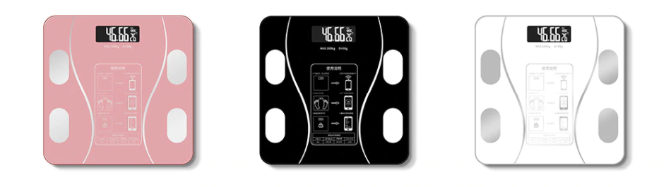 Smarte Körperanalyse-Waage mit App – 11 Messwerte, bis 180 kg, Präzise Gesundheitsmessung & Fitness-Tracking
