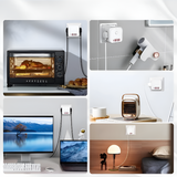 Optimized Product Title: **7-in-1 Würfel-Steckdosenleiste mit USB & Type-C – Multifunktionale Ladestation für Zuhause und Büro**  

This title includes relevant keywords while maintaining clarity and appeal for potential customers.