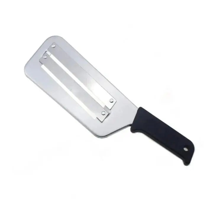Multifunctional Vegetable Cutter – Stainless Steel Blade, Non-Slip Handle & Slicer Chopper