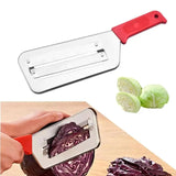 Multifunctional Vegetable Cutter – Stainless Steel Blade, Non-Slip Handle & Slicer Chopper