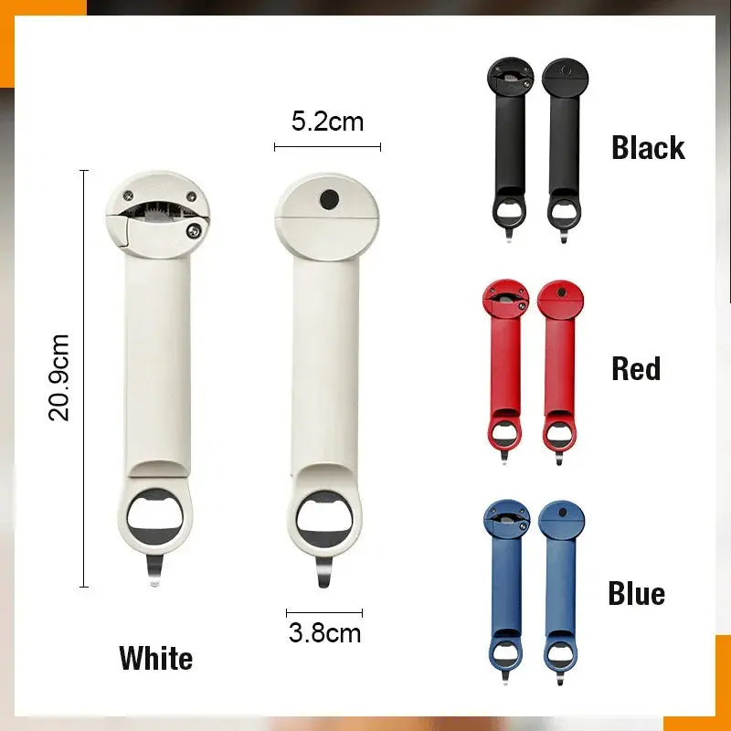 Optimized Product Title: **Multifunktionaler Magnet-Dosenöffner – Sicheres, müheloses Öffnen für Konservendosen, Flaschen und mehr** 

This title includes relevant keywords while highlighting the product's multifunctionality and safety features, making it