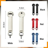 Optimized Product Title: **Multifunktionaler Magnet-Dosenöffner – Sicheres, müheloses Öffnen für Konservendosen, Flaschen und mehr** 

This title includes relevant keywords while highlighting the product's multifunctionality and safety features, making it