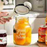Optimized Product Title: **Multifunktionaler Magnet-Dosenöffner – Sicheres, müheloses Öffnen für Konservendosen, Flaschen und mehr** 

This title includes relevant keywords while highlighting the product's multifunctionality and safety features, making it
