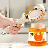 Optimized Product Title: **Multifunktionaler Magnet-Dosenöffner – Sicheres, müheloses Öffnen für Konservendosen, Flaschen und mehr** 

This title includes relevant keywords while highlighting the product's multifunctionality and safety features, making it