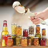 Optimized Product Title: **Multifunktionaler Magnet-Dosenöffner – Sicheres, müheloses Öffnen für Konservendosen, Flaschen und mehr** 

This title includes relevant keywords while highlighting the product's multifunctionality and safety features, making it