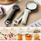 Optimized Product Title: **Multifunktionaler Magnet-Dosenöffner – Sicheres, müheloses Öffnen für Konservendosen, Flaschen und mehr** 

This title includes relevant keywords while highlighting the product's multifunctionality and safety features, making it
