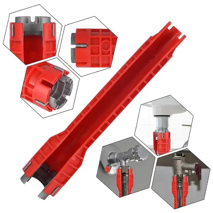 Enhanced Product Title: **Multifunctional Siphon Key Tool - Versatile Plumbing Wrench for Easy Drain Maintenance & Repair** 

This title includes relevant keywords that can improve visibility on Google Shopping while clearly describing the product's purpo