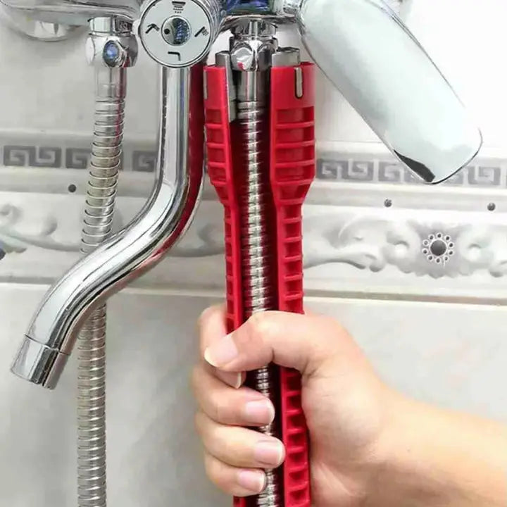 Enhanced Product Title: **Multifunctional Siphon Key Tool - Versatile Plumbing Wrench for Easy Drain Maintenance & Repair** 

This title includes relevant keywords that can improve visibility on Google Shopping while clearly describing the product's purpo