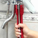 Enhanced Product Title: **Multifunctional Siphon Key Tool - Versatile Plumbing Wrench for Easy Drain Maintenance & Repair** 

This title includes relevant keywords that can improve visibility on Google Shopping while clearly describing the product's purpo
