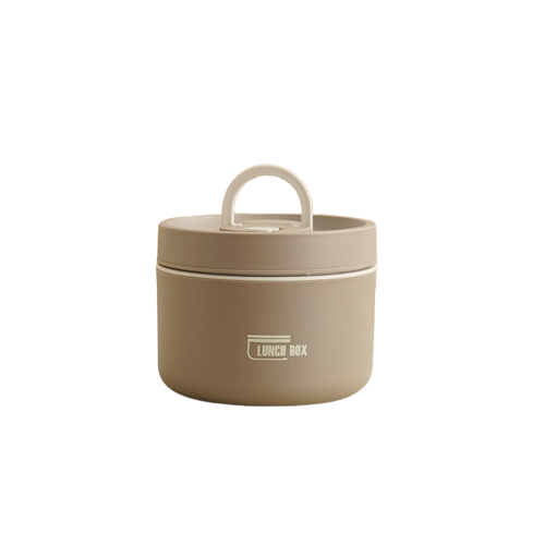 ThermoBox insulated lunchbox - Brown Large