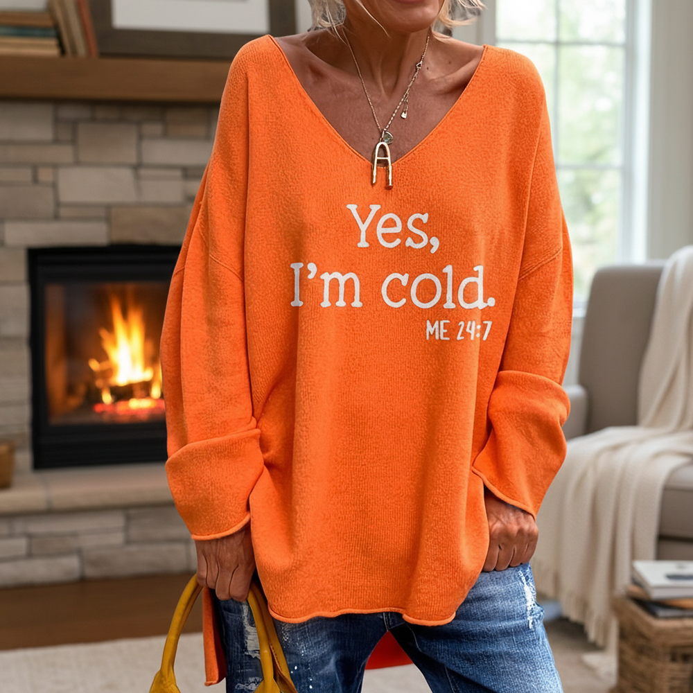 Pattern Sweater for Women - Nina