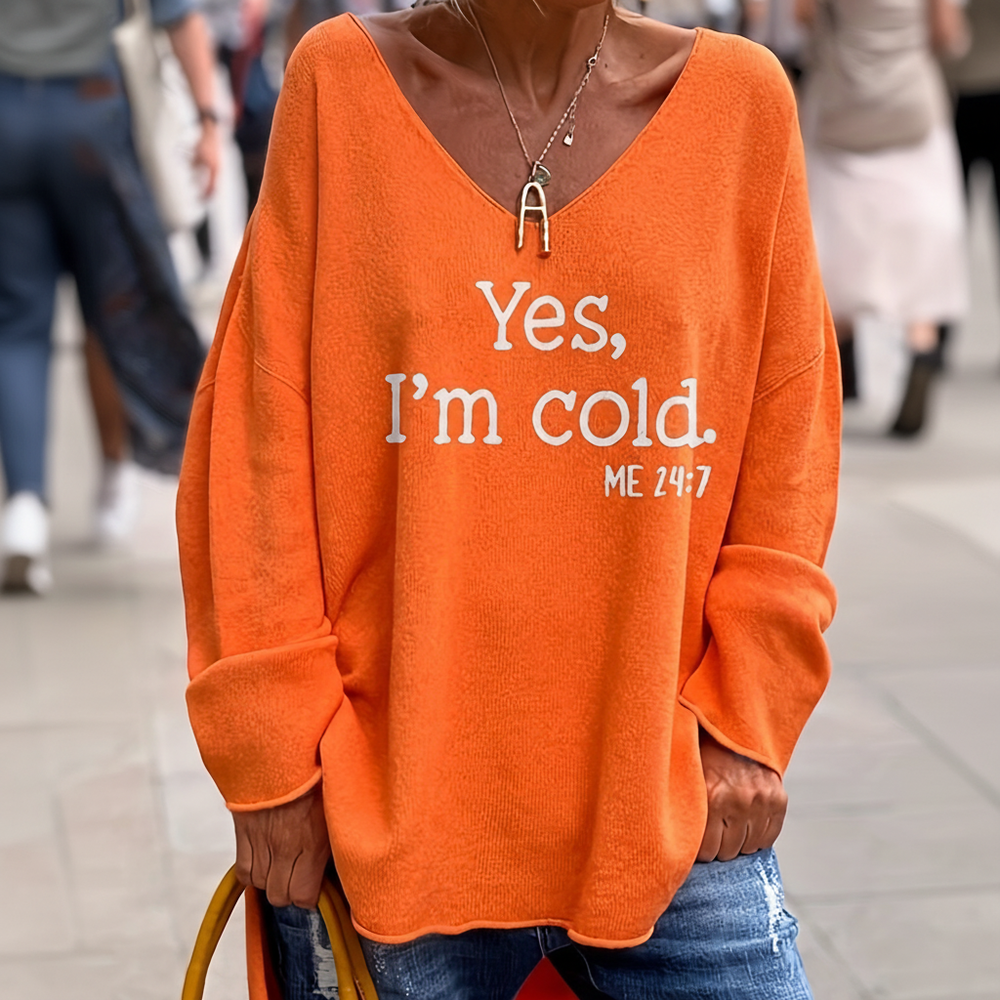 Pattern Sweater for Women - Nina