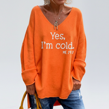 Pattern Sweater for Women - Nina