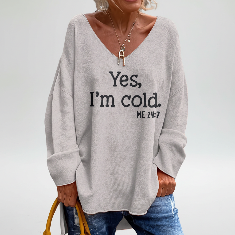 Pattern Sweater for Women - Nina