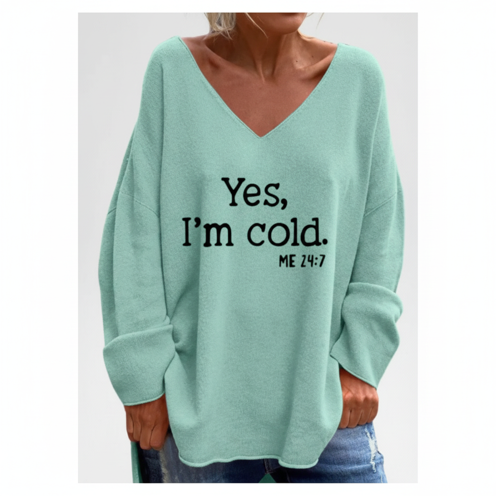Pattern Sweater for Women - Nina