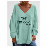 Pattern Sweater for Women - Nina