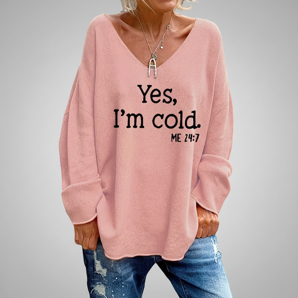 Pattern Sweater for Women - Nina
