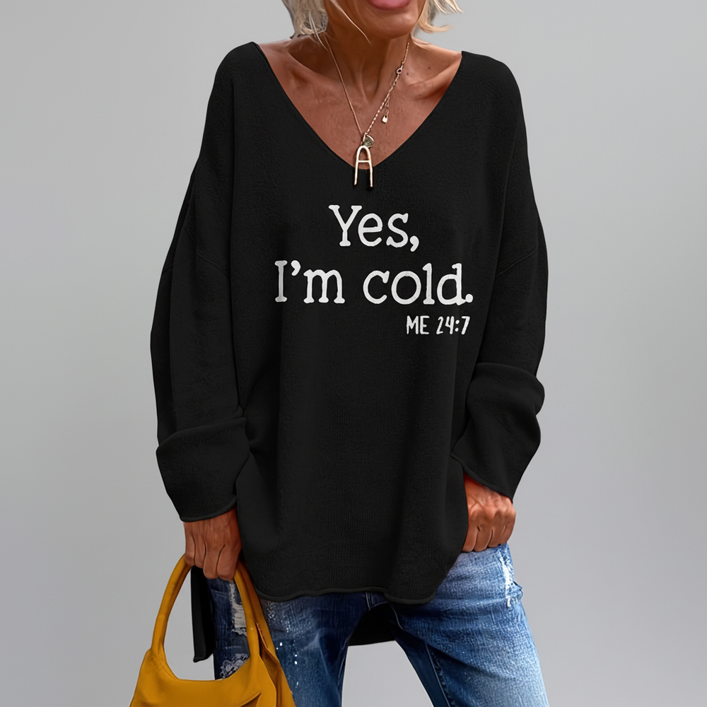 Pattern Sweater for Women - Nina