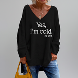 Pattern Sweater for Women - Nina