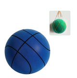 SilentBounce silent basketball in blue