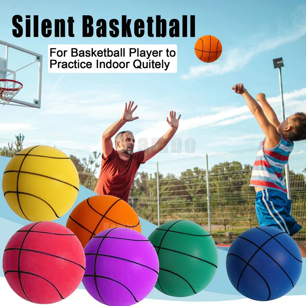 SilentBounce silent basketball available colors
