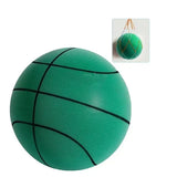 SilentBounce silent basketball in green