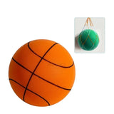SilentBounce silent basketball in orange
