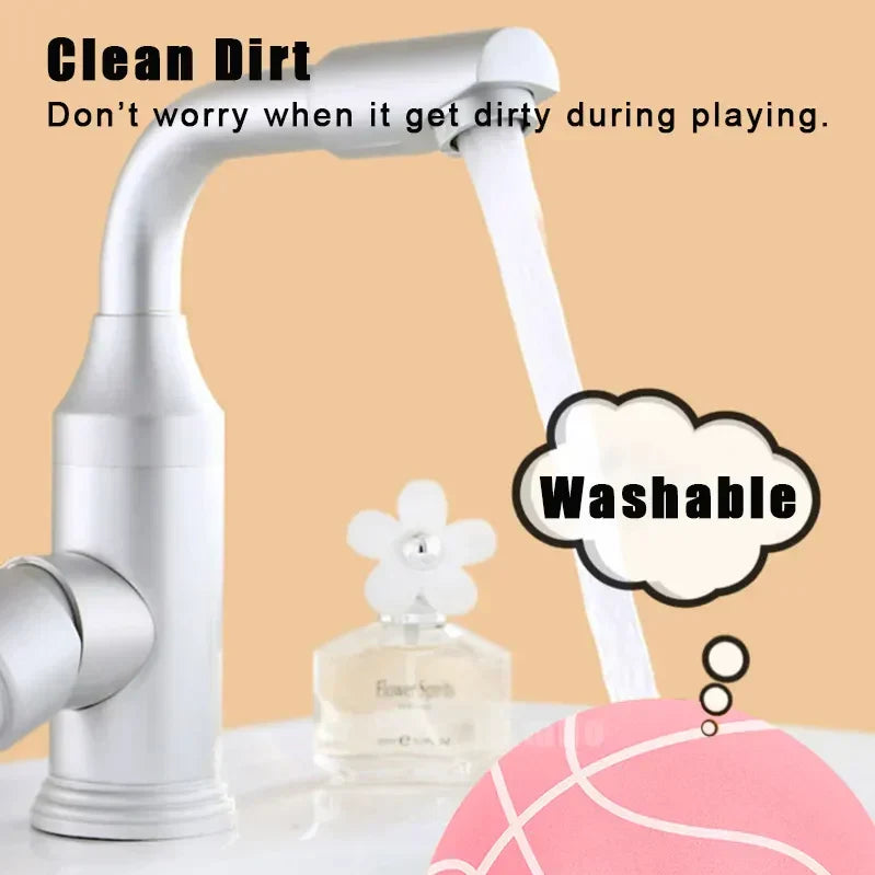 SilentBounce silent basketball washable