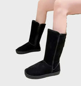 Sofia Suede Shearling-Lined Women's Boots
