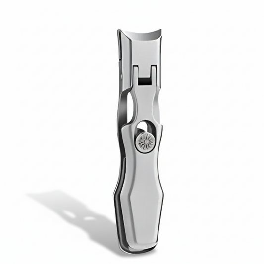 Nail Clippers – Heavy Duty Stainless Steel & Wide Jaw Trimmer