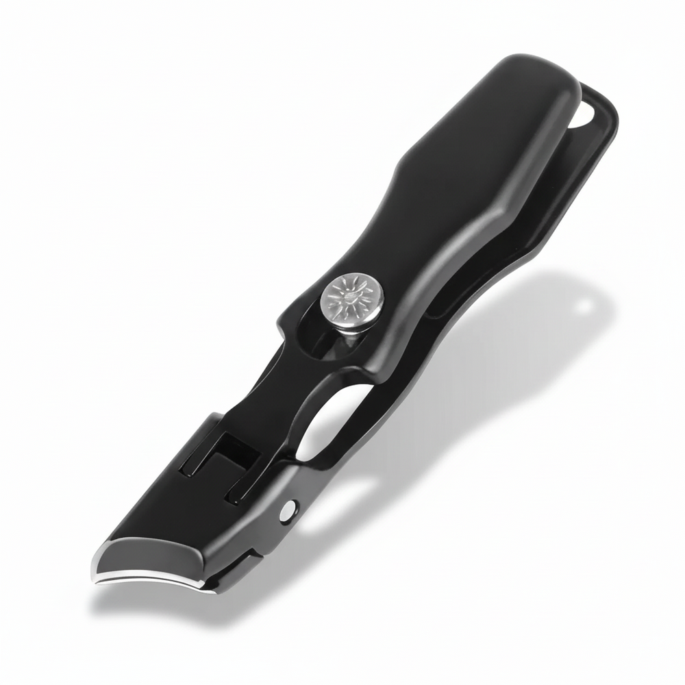 Nail Clippers Heavy Duty Stainless Steel Wide Jaw Nail Trimmer