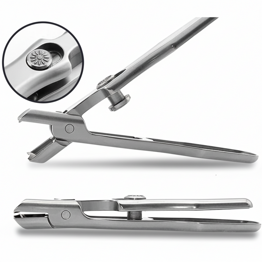 Nail Clippers Heavy Duty Stainless Steel Wide Jaw Nail Trimmer