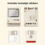 Night Light Retro Computer Luminous Plastic Desk Lamp