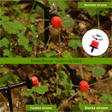 Optimized Product Title: "Verstellbare Bewässerungs-Tropfer für 4/7 mm Schläuche – Effiziente Gartenbewässerungssysteme" 

This title includes relevant keywords for better visibility and highlights the product's purpose.