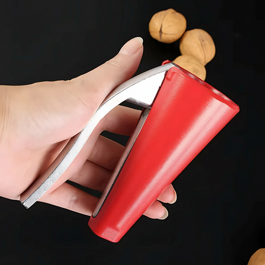 Nutcracker – Aluminum Hand Tool, Easy Lever & Shell Opener