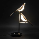 Golden Birdlight Wall Lamp | Modern Nordic LED Wall Sconce