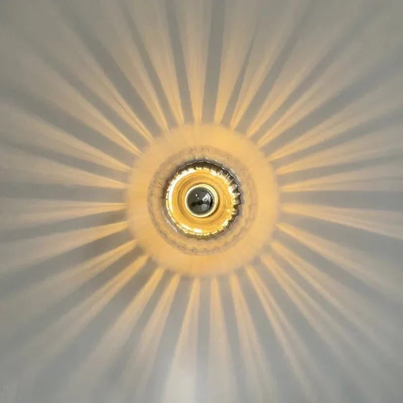 Nordic Glow – Scandinavian Bauhaus Wall Lamp