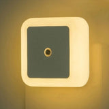LED Plug-In Night Light – Auto Light Sensor, 0.5W & Warm/Cool White