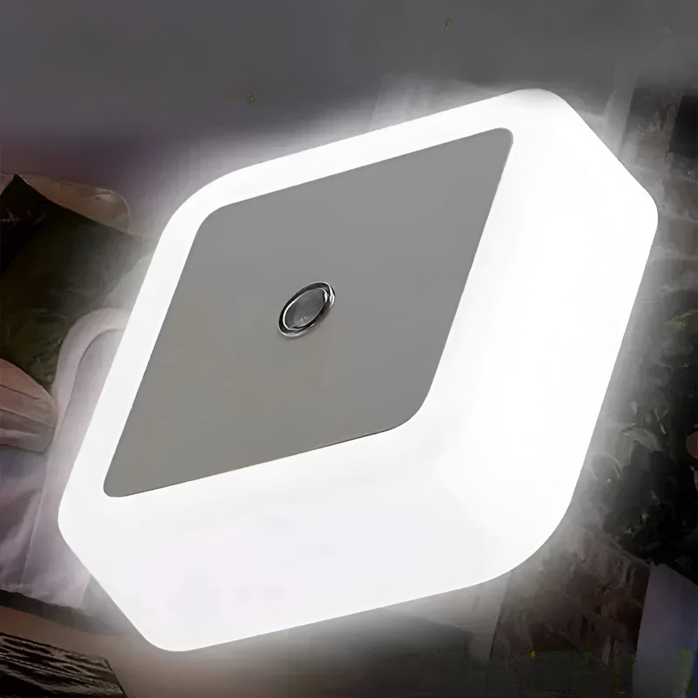 LED Plug-In Night Light – Auto Light Sensor, 0.5W & Warm/Cool White