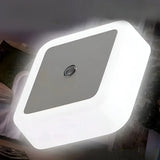 LED Plug-In Night Light – Auto Light Sensor, 0.5W & Warm/Cool White