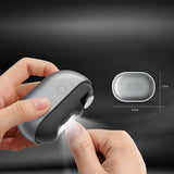 Nail Clipper Electric LED Rechargeable Grooming Tool