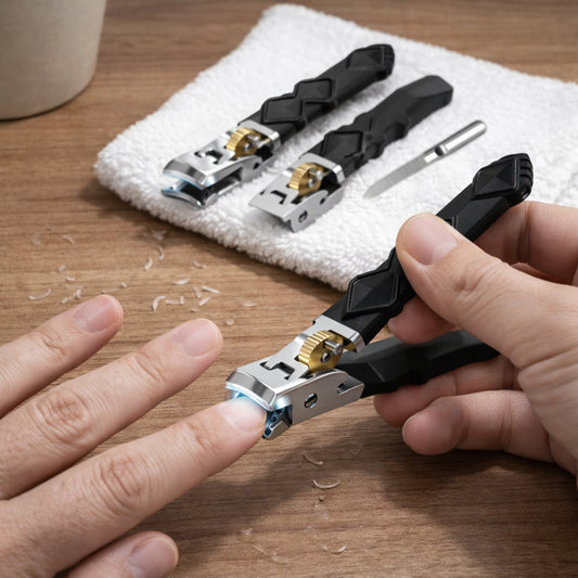 Nail Clipper Set – Precision Trimming Tool & File Included