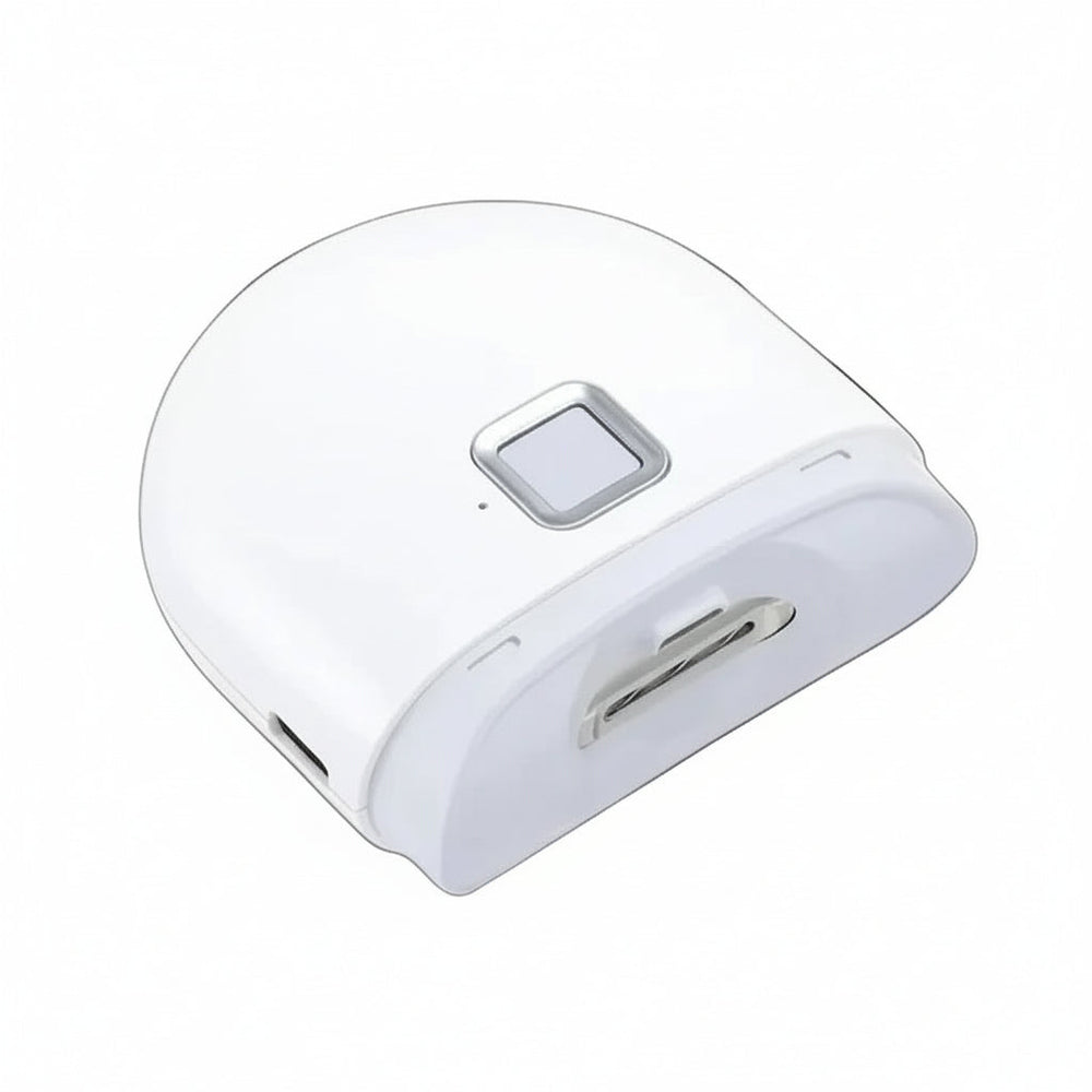 Nail Clipper Electric Rechargeable LED Light Trimmer
