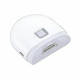 Nail Clipper Electric Rechargeable LED Light Trimmer