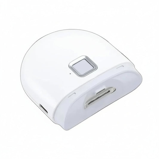 Electric Nail Trimmer – Rechargeable & LED Light