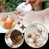 Nail Clipper Electric Rechargeable LED Light Trimmer