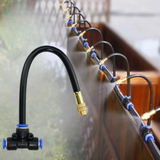 Optimized Product Title: 

"Effizientes Bewässerungssystem für Garten & Balkon – 360° Sprühdüsen, stromlos, ideal für Pflanzenpflege" 

This title includes relevant keywords while emphasizing the product's efficiency and suitability for plant care, which