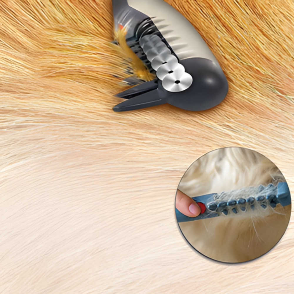 BowLift | Tangle-Free Pet Grooming Brush – Gentle & Effective Detangler for Cats & Dogs