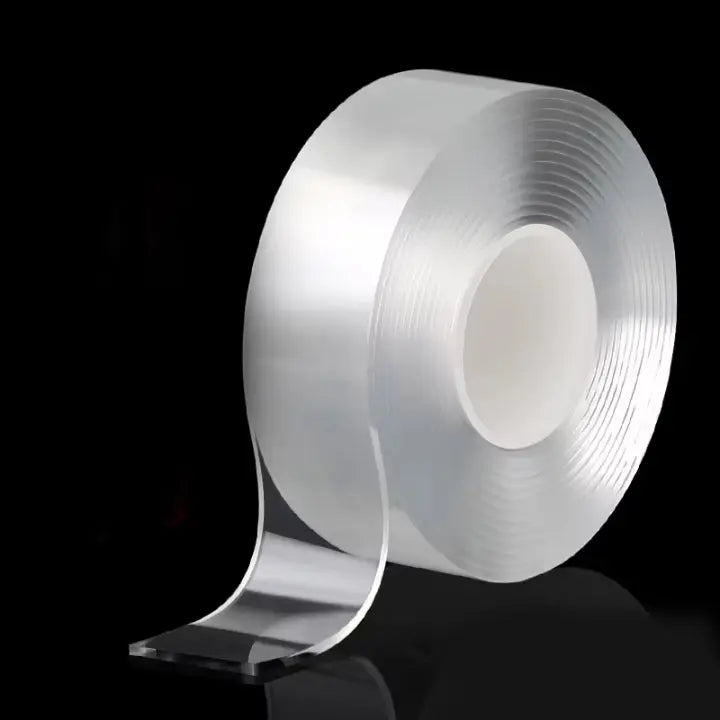 Enhanced Product Title: "Nano Doppelseitiges Klebeband – Stark, Transparent, Ideal für Bastelprojekte und Heimwerker" 

This title includes relevant keywords and provides additional details that can attract potential buyers.