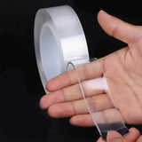 Enhanced Product Title: "Nano Doppelseitiges Klebeband – Stark, Transparent, Ideal für Bastelprojekte und Heimwerker" 

This title includes relevant keywords and provides additional details that can attract potential buyers.